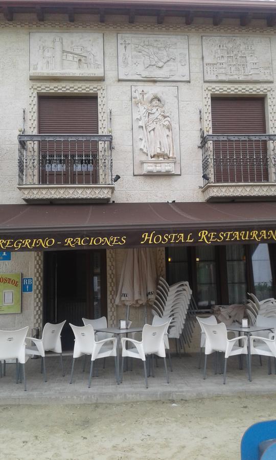 El Apostol Hotell Frómista Exteriör bild